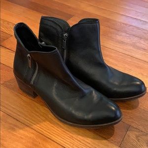 Lucky Brand black Basel booties size 8.5